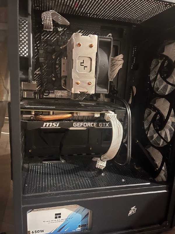 Компьютер с Intel core I5-10400f, GeForce GTX 1660 2