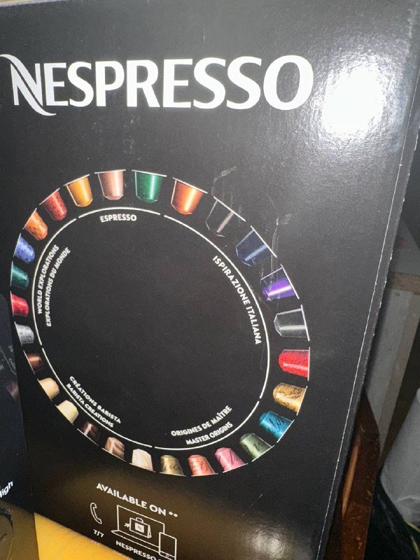 Капсульная кофемашина DeLonghi Nespresso INISSIA Black 3