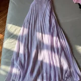 Лавандовая юбка H&M 1
