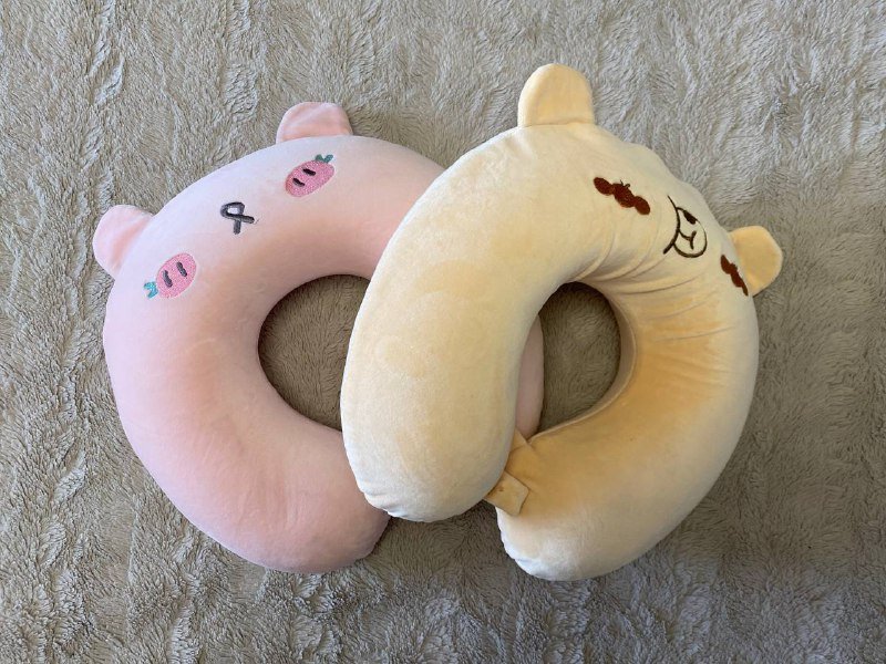 Подушки для путешествий miniso, подушки под шею