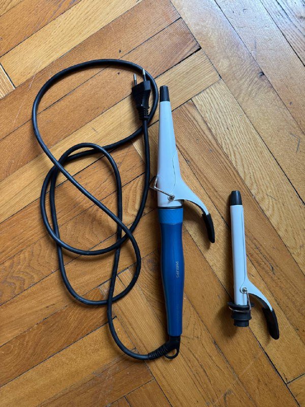 Щипцы для завивки Philips