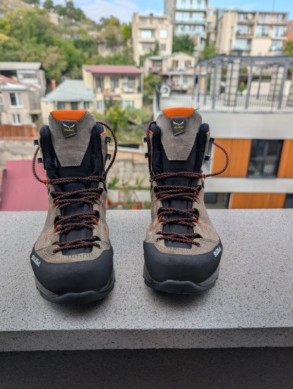 Ботинки хайкинговые Salewa mid trainer 2 Gore-Tex 44.5 3