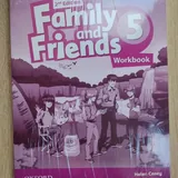 Family and Friends 5 учебник и рабочая тетрадь 2