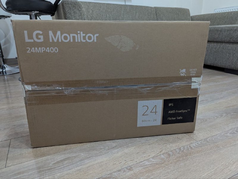 Монитор LG 24MP400 24 дюйма FHD IPS 3
