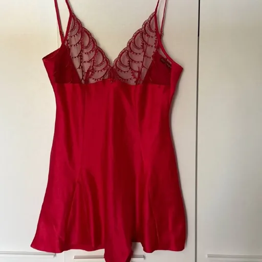 Атласное боди Marks & Spencer Autograph