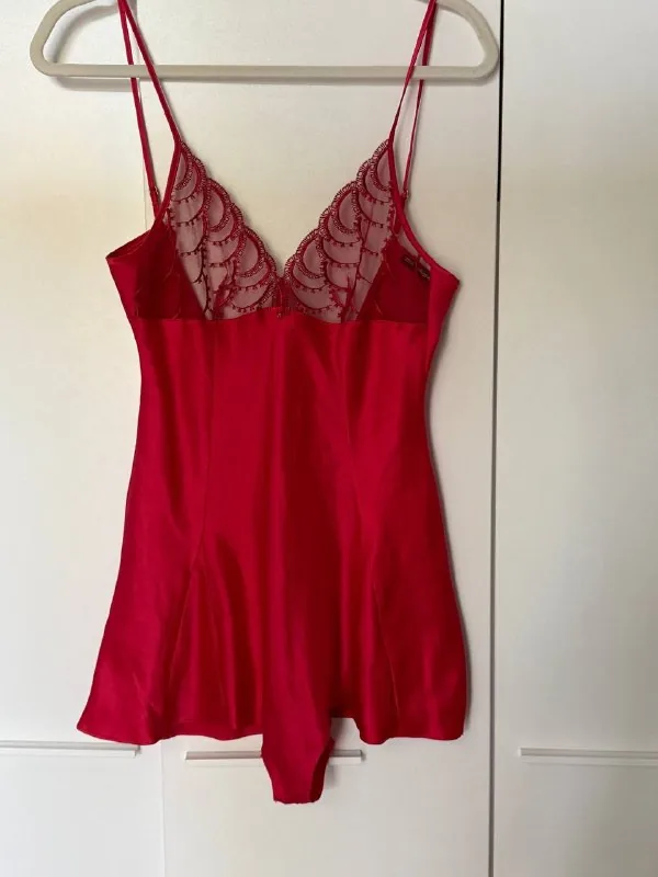 Атласное боди Marks & Spencer Autograph 1