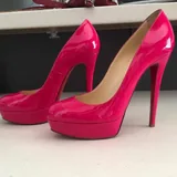 Ботильоны, туфли Christian Louboutin, Dolce & Gabbana, Dior, босоножки Baldinini 2