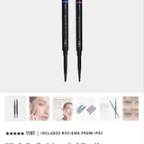 Тени Nars, гелевые лайнеры Lithe, румяна Charlotte Tilbury 5