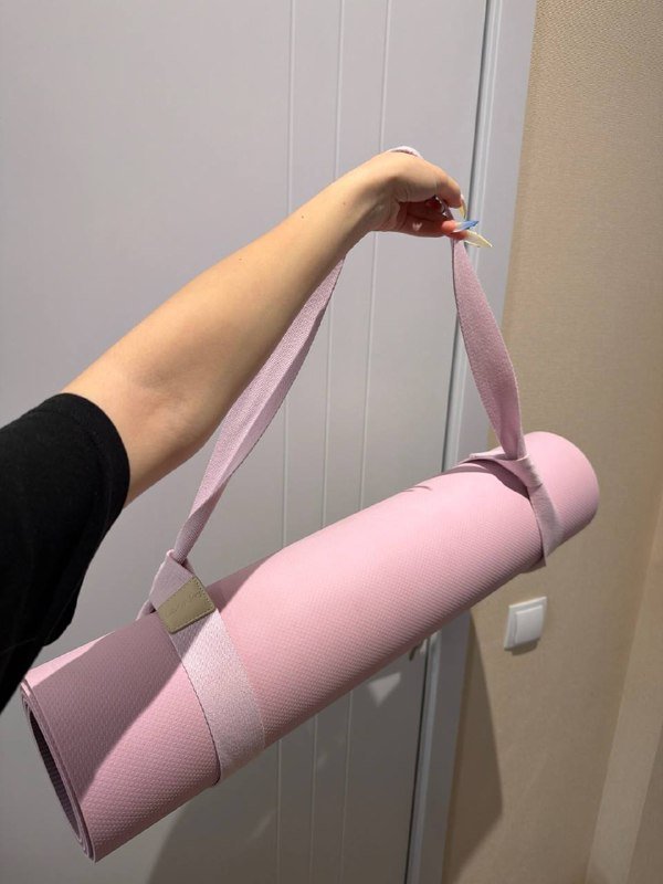 Коврик для йоги, 2 МФР ролла