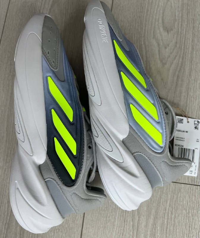 Adidas 4DFD 2 женские - 39 размер, Adidas Ozelia Gray Lucid женские - 40 размер 8