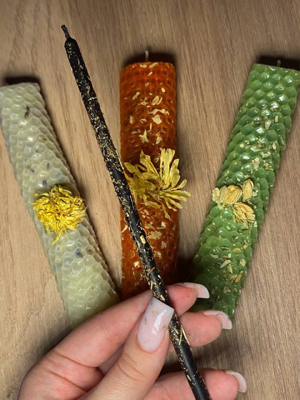 набор программных свечей любовь, деньги, здоровье, очищение 2