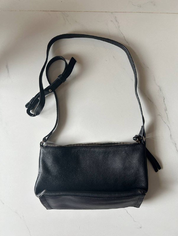 Сумочка Mango натуральная кожа