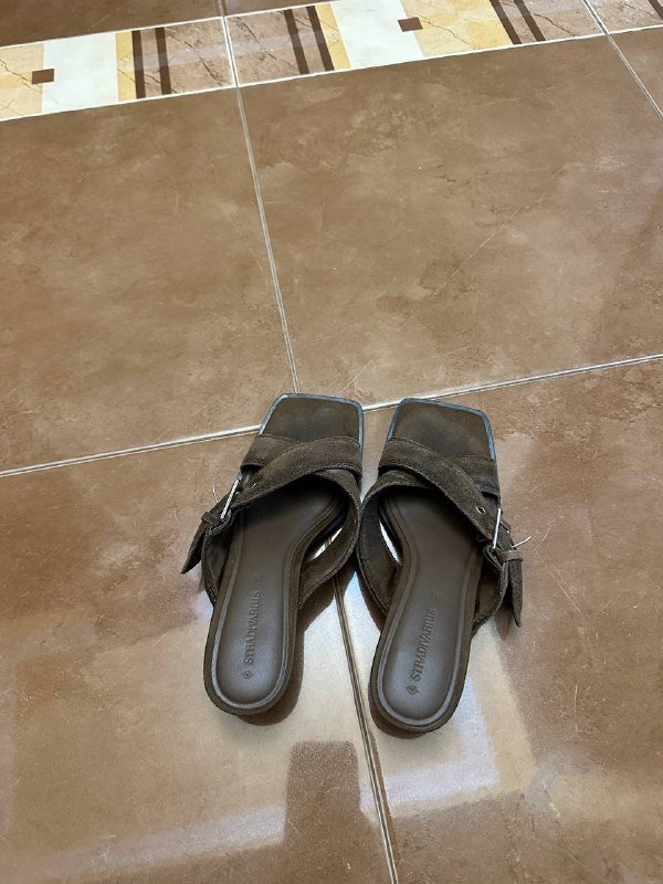 Мюли босоножки размер 35 б/у 3