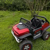 Детский электромобиль Mercedes-Benz Unimog 3