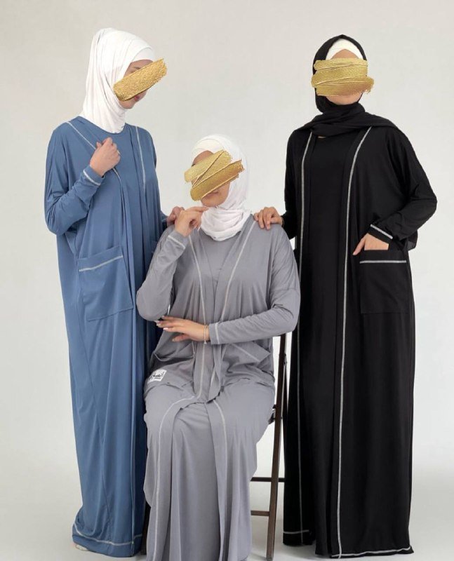 Платье голубого цвета, размер М