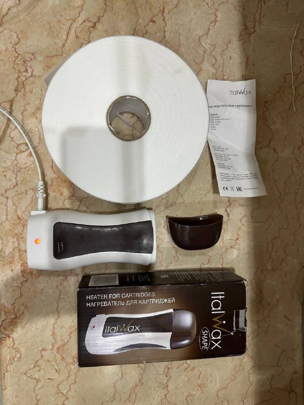 Профессиональный воскоплав, низкотемпературный воск Yuskiss, картриджный воскоплав 4