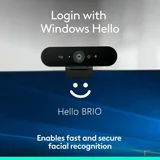 Logitech Brio 4K веб-камера 5