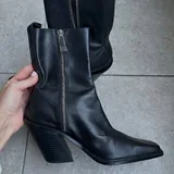 Ботильоны ZARA из натуральной кожи, 37 размер 3
