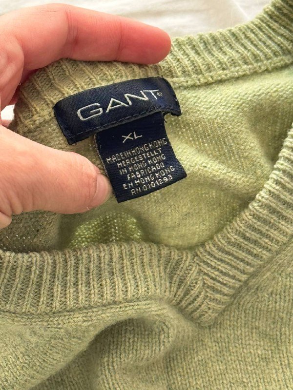 Шерстяной свитер GANT XL 3