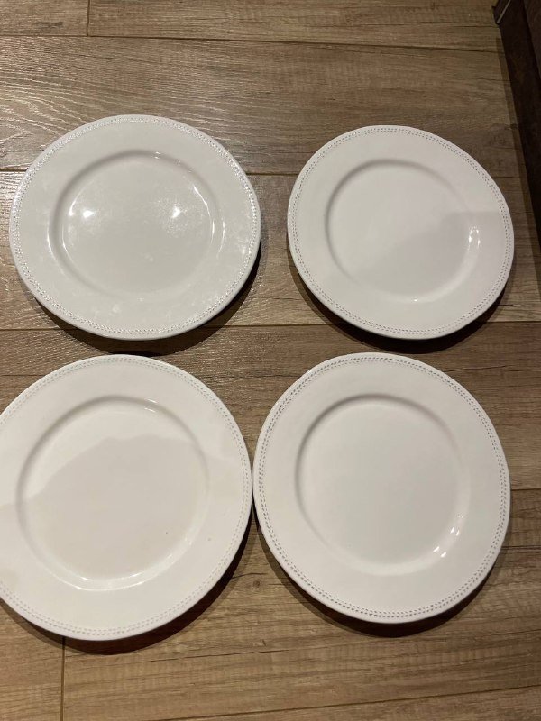Большие тарелки Zara Home 4 шт