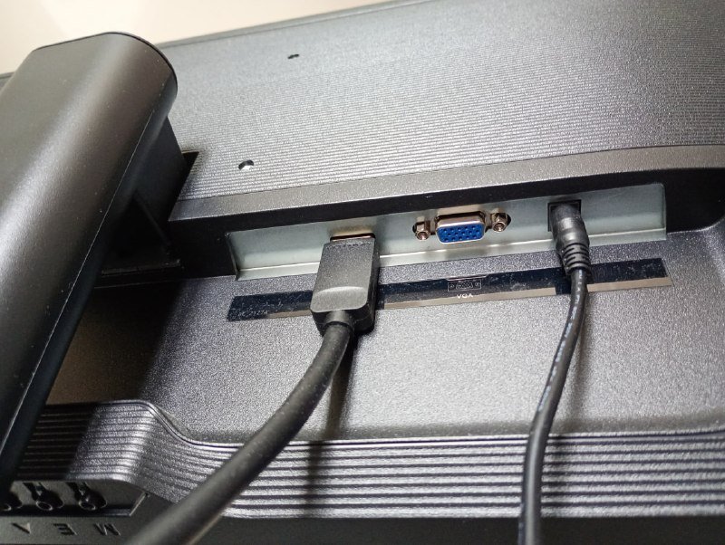 Компьютерный монитор 27 дюймов 1080p FHD IPS 75Hz 5ms HDMI VGA 4