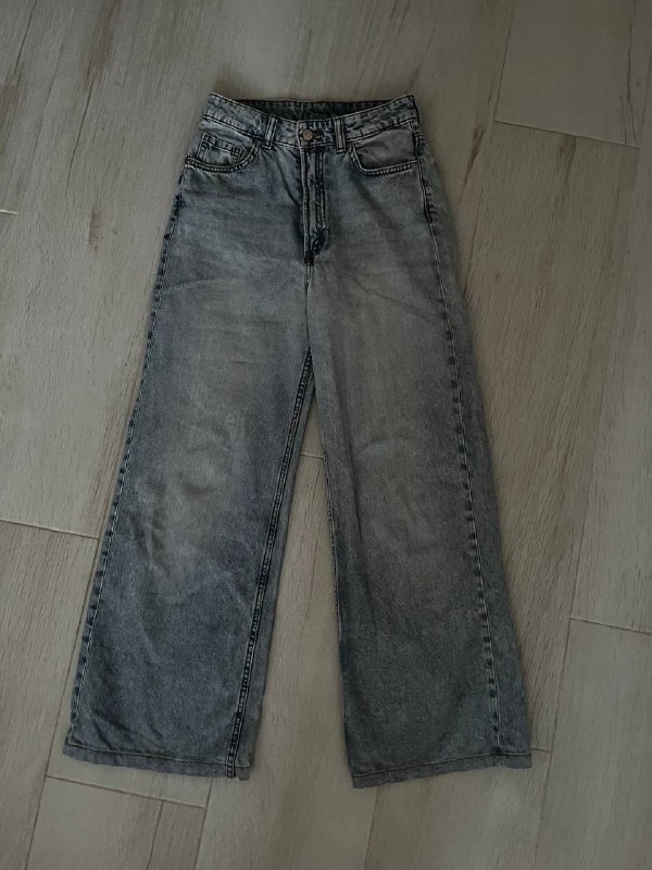 винтажные расклешенные джинсы, джинсы с деталями, straight fit, спортивные штаны, штаны карго, брюки винтаж, джинсы baggy, широкие, wide leg с рваными коленками 8