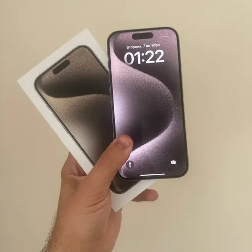 iPhone 15 Pro 256GB