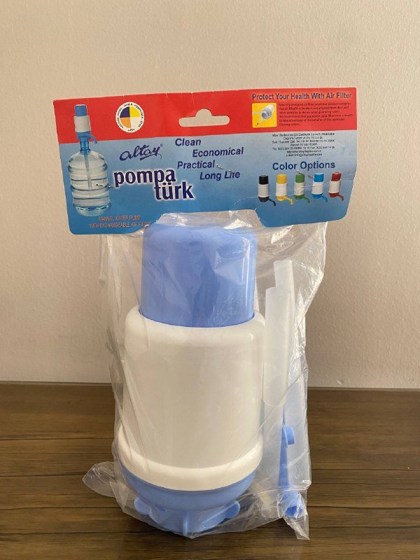 Помпа для воды механическая 19л, Помпа для воды электрическая б/у