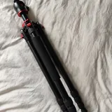LED panel and sturdy tripod 3