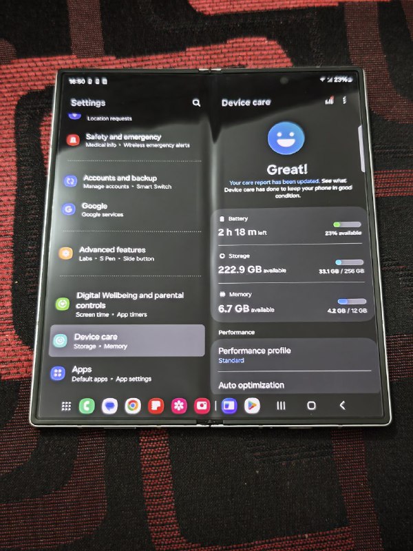 Samsung Galaxy Fold 6 256GB 3