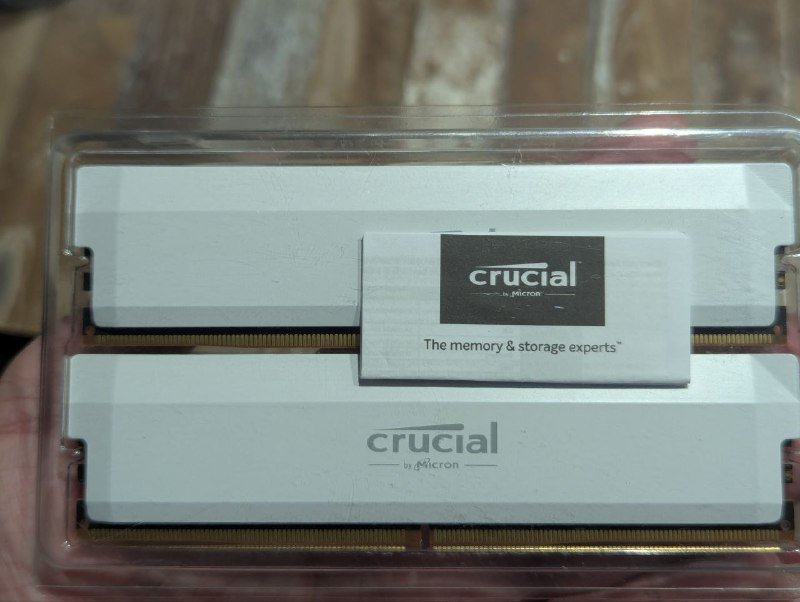 оперативная память Crucial DDR5 Pro 64Gb 6400Mhz