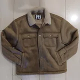 Мужская дубленка Pull & Bear 5
