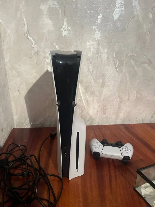 PS5 Slim 1 ТБ с дисководом 1