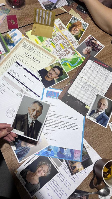 Настольная игра Поймай убийцу 2