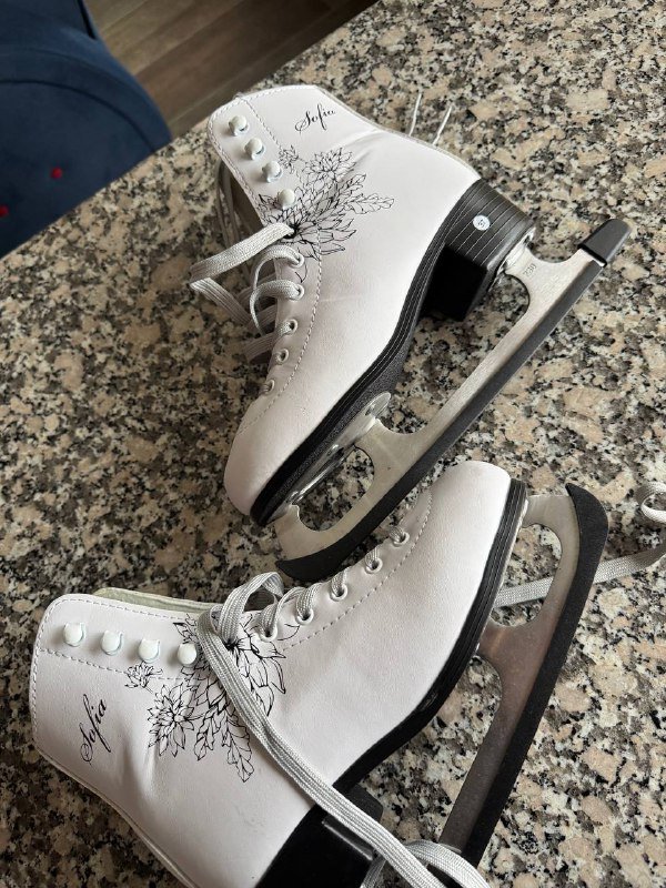 Коньки с сумкой 2