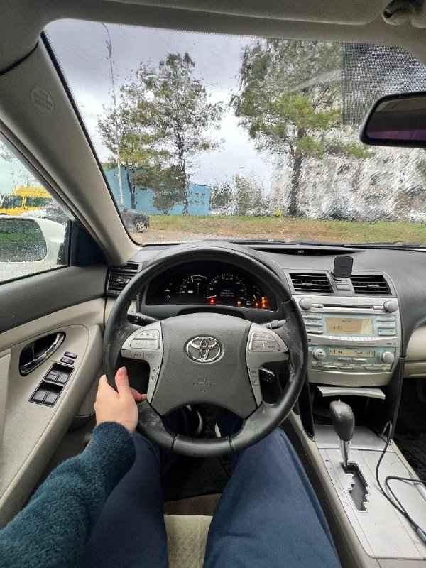 Toyota Camry 2.6 двигатель, передний привод 6