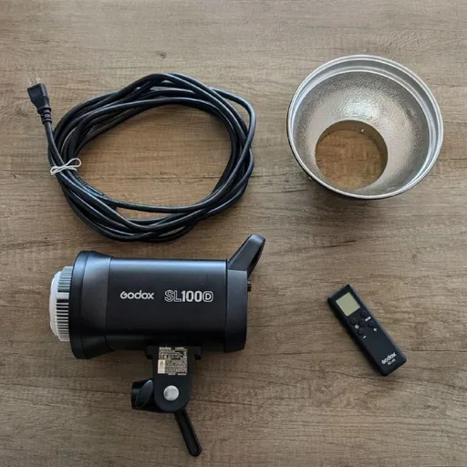 Godox SL100D студийный видеосвет