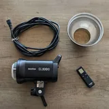 Godox SL100D студийный видеосвет 1