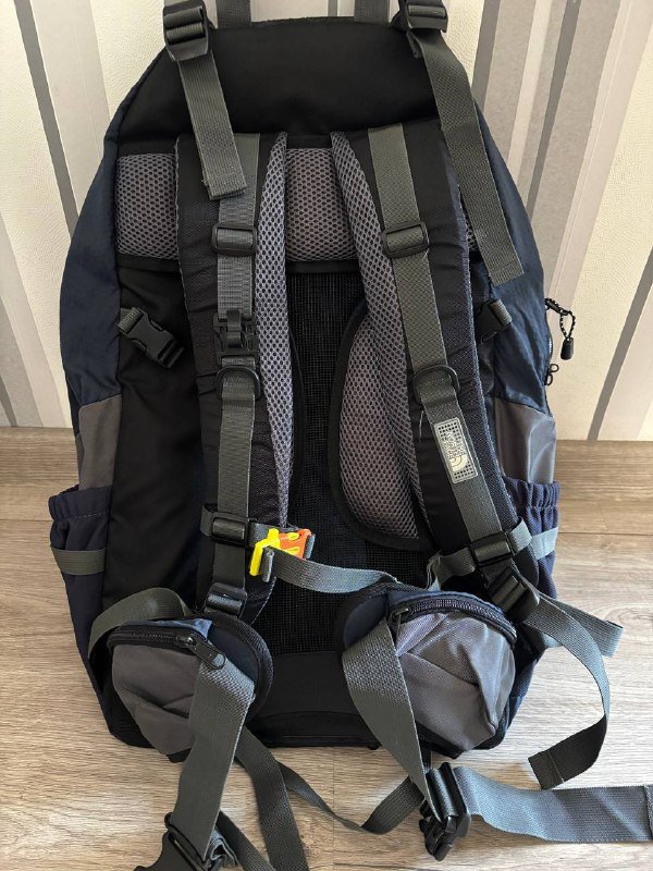 Сумка The north face 50 литров с дождевиком 3