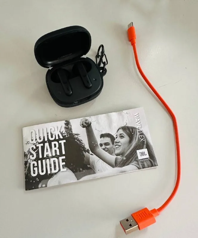 Наушники JBL Wave Flex