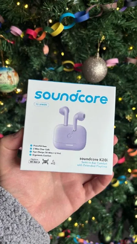 Беспроводные наушники Soundcore K20i