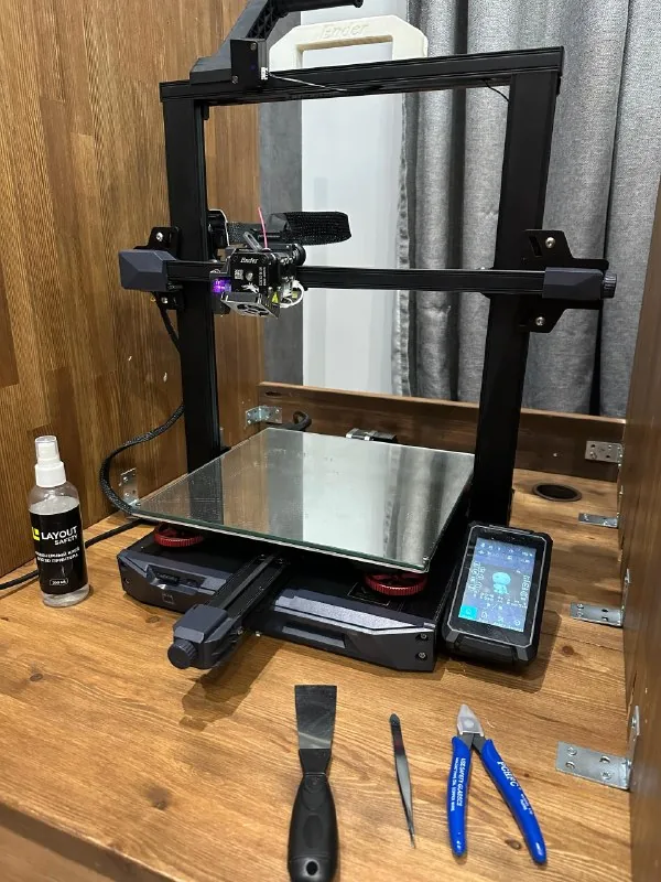 3D-принтер, пластик, череп, покерный набор 1