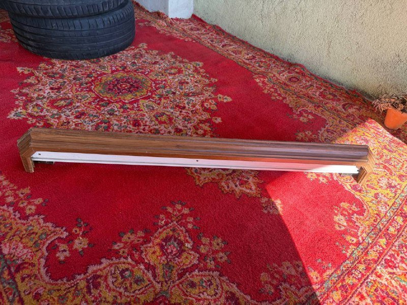 Карниз из дерева 120 см 5