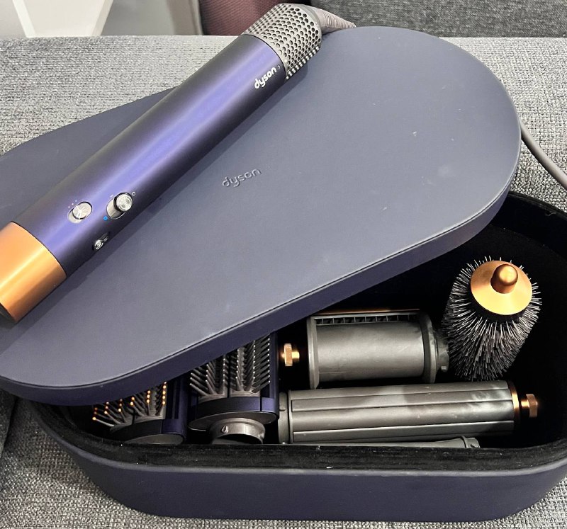 Dyson Airwrap Long фен-стайлер с насадками второго поколения 4
