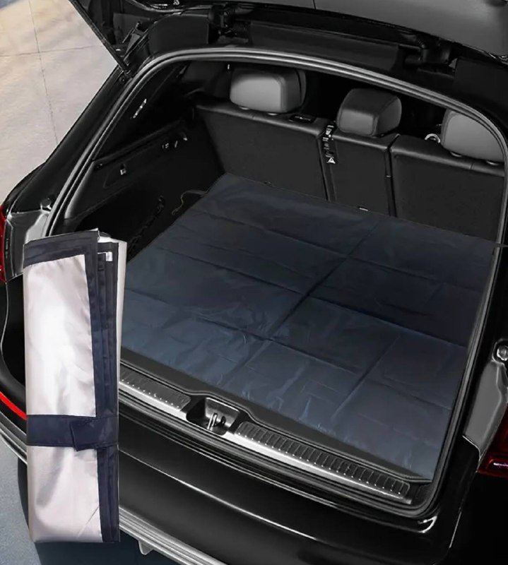 Полиэфировый коврик для багажника автомобиля