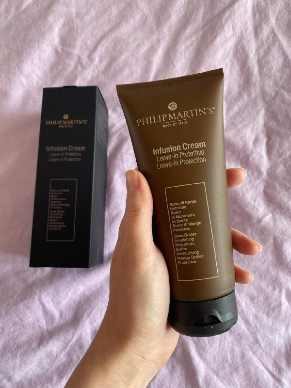 Термозащита PHILIP MARTIN'S Infusion Cream 200мл