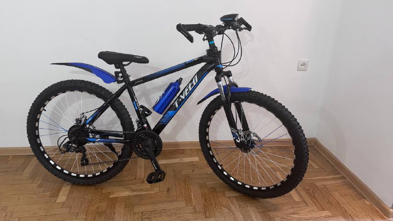 Велосипеды серый 28" 19" и синий 26" 17" 2