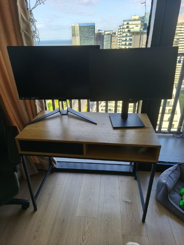 Стол из Jysk 48x95