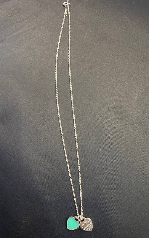 Оригинальная цепочка Tiffany & Co. с подвесками 2