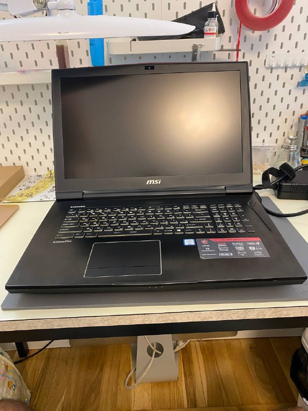 Игровой ноутбук MSI gt 73 vr 6 rf titan pro